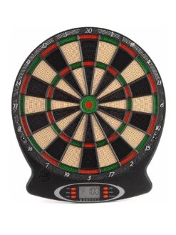 Toyrific Electronic Dart Board - With 6 Soft Tip Darts