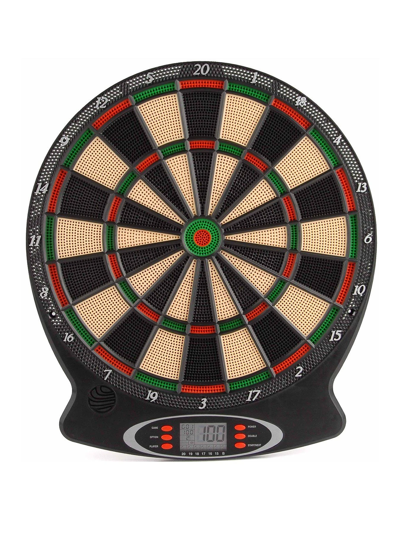 Toyrific Electronic Dart Board - With 6 Soft Tip Darts 1 Toyrific Electronic Dart Board - With 6 Soft Tip Darts
