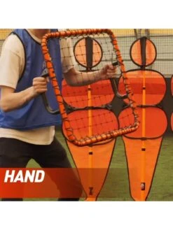 Football Flick Football & Multi Sports Hand Held Rebounder -APPLE || PURE2IMPROVE || Sonik Sales Store QGH36 SQ8 0000000099 N A DVv1P