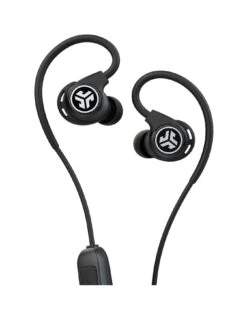 JLab Fit Sport Wireless Earbuds Black