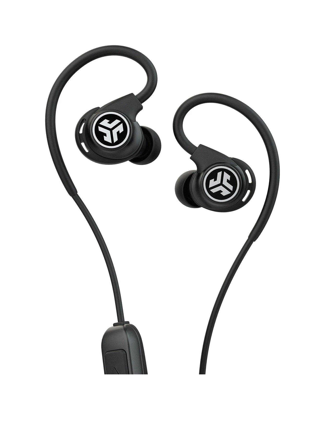 JLab Fit Sport Wireless Earbuds Black 1 JLab Fit Sport Wireless Earbuds Black