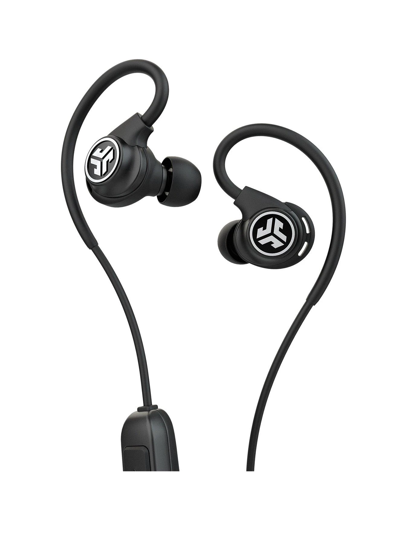 JLab Fit Sport Wireless Earbuds Black 2 JLab Fit Sport Wireless Earbuds Black - Image 2