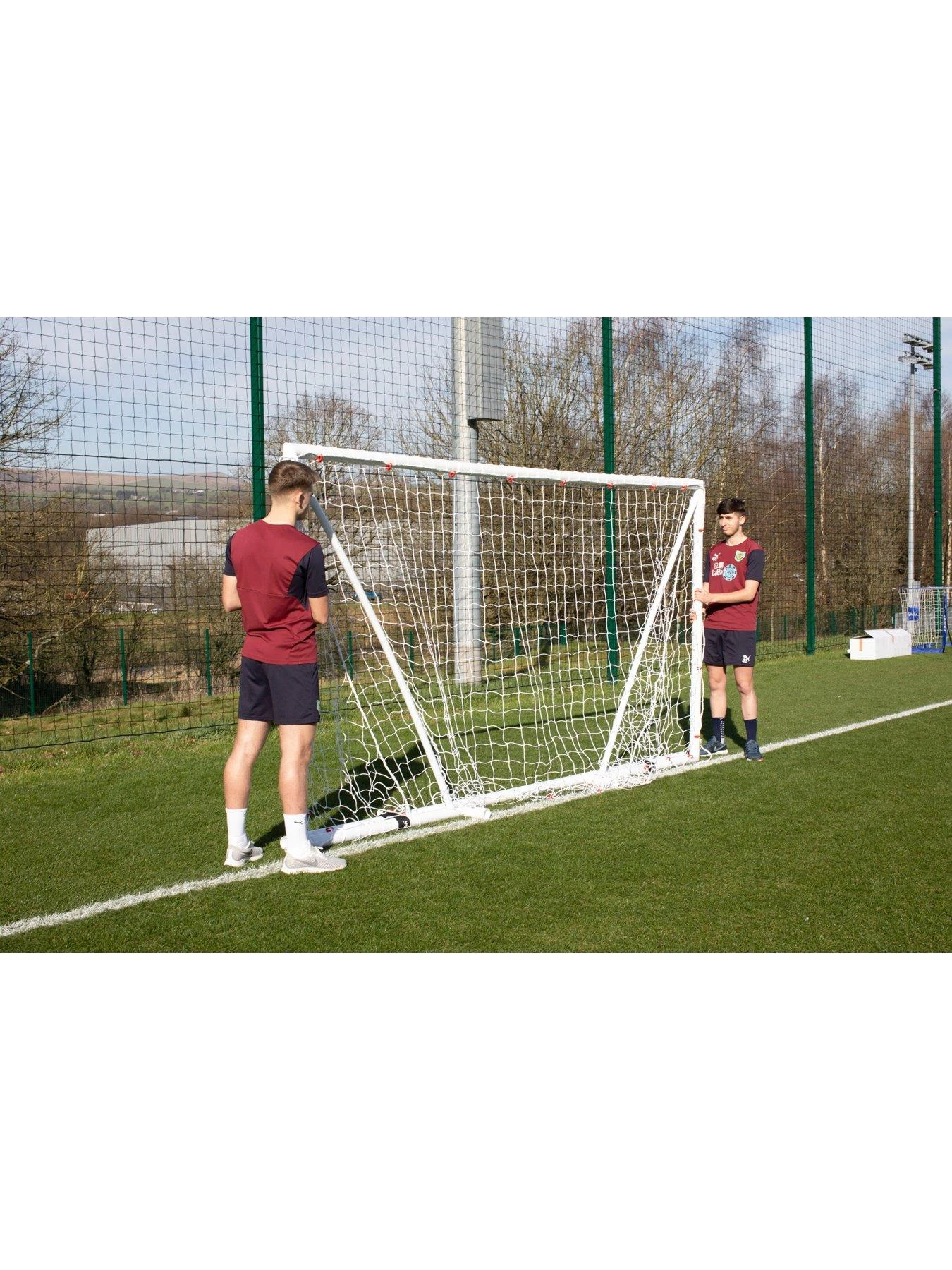 Samba 12ft X 6ft Fold-a-Goal With Locking System 5 Samba 12ft X 6ft Fold-a-Goal With Locking System - Image 5