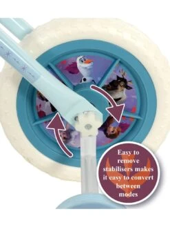 Disney Frozen Frozen 2 2 In 1 Bike -APPLE || PURE2IMPROVE || Sonik Sales Store QK7RW SQ6 0000000088 NO COLOR SLd2
