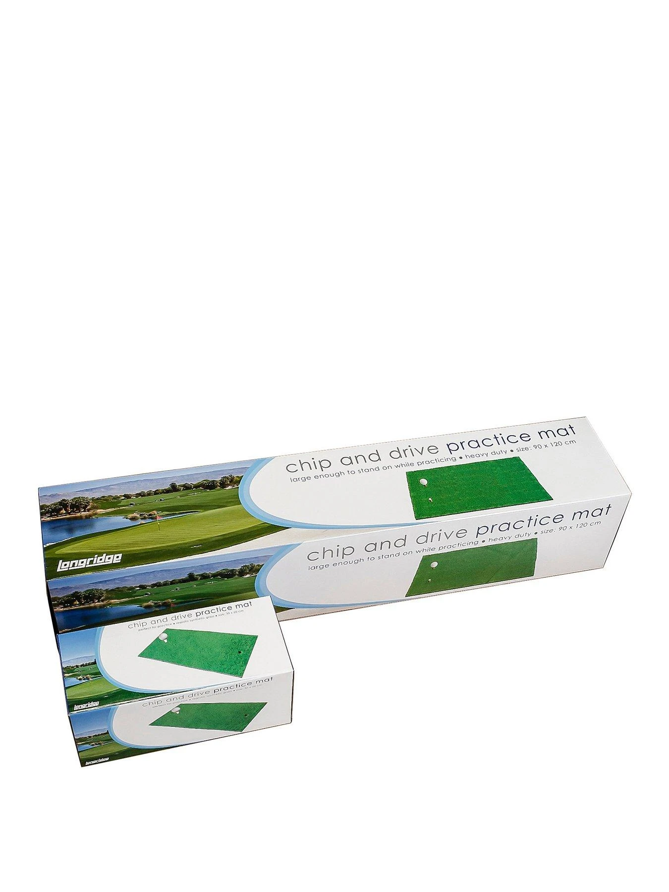 Golf Practice Mat 3X4 Feet 2 Golf Practice Mat 3X4 Feet - Image 2