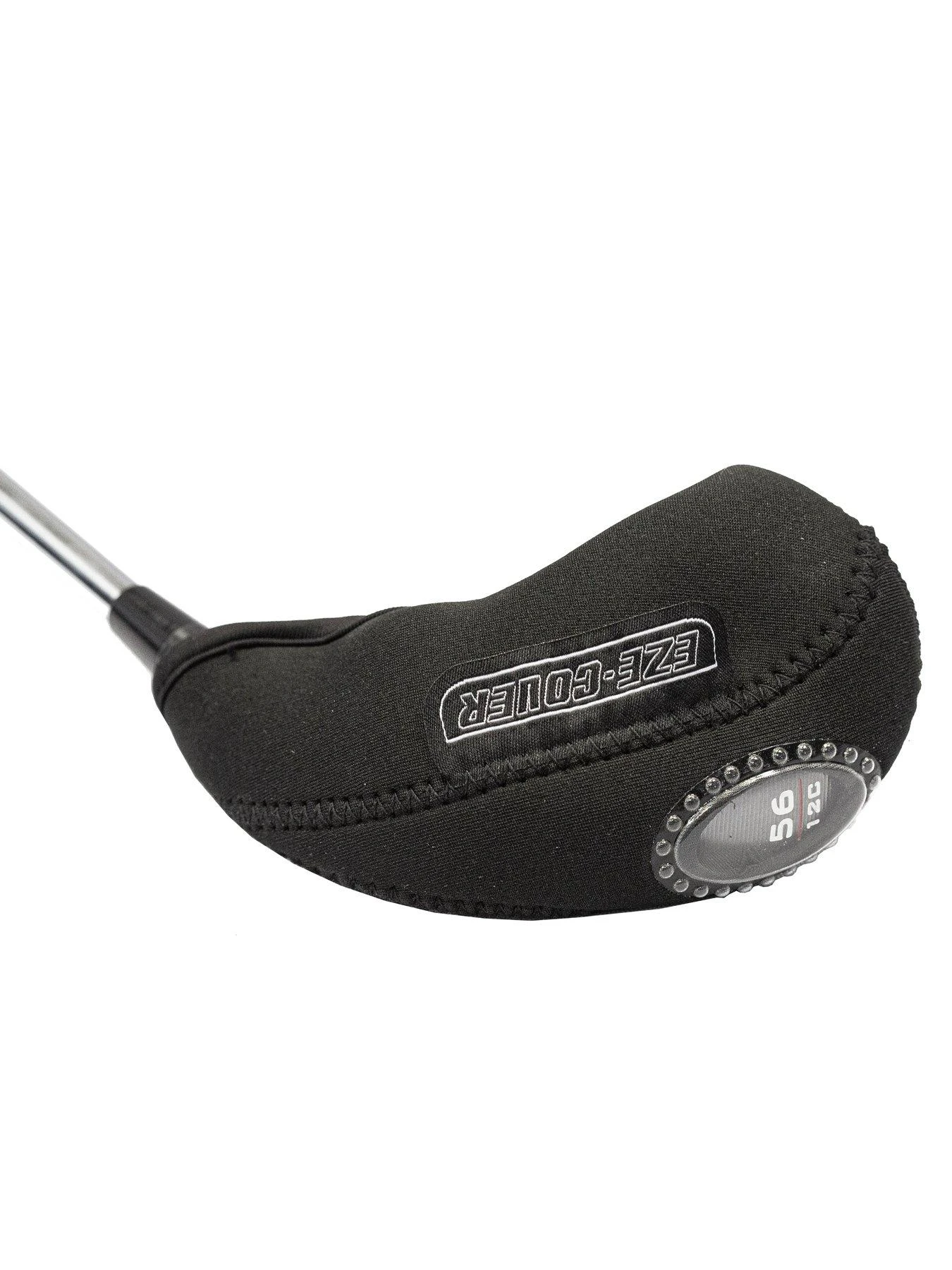 EZE Golf Iron Covers 10PCS - 4-SW + GW - Black 3 EZE Golf Iron Covers 10PCS - 4-SW + GW - Black - Image 3