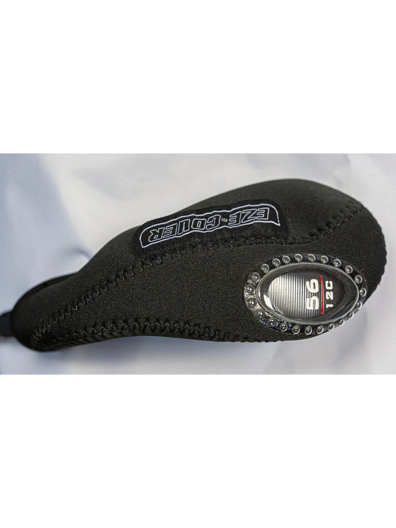 EZE Golf Iron Covers 10PCS - 4-SW + GW - Black 5 EZE Golf Iron Covers 10PCS - 4-SW + GW - Black - Image 5