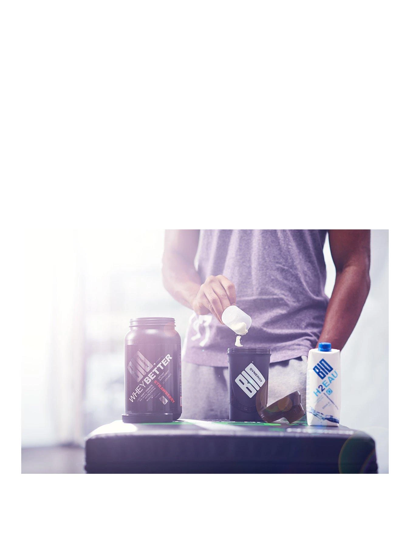 Bio Synergy Whey Better 750g (Chocolate) 2 Bio Synergy Whey Better 750g (Chocolate) - Image 2