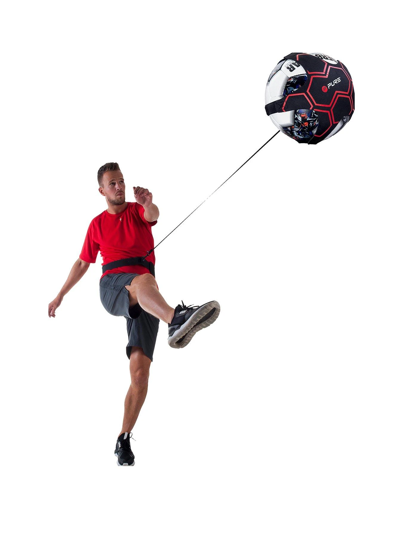 Pure2Improve Hands-Free Football Training Aid 2 Pure2Improve Hands-Free Football Training Aid - Image 2