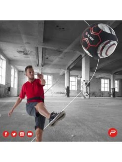 Pure2Improve Hands-Free Football Training Aid 8 Pure2Improve Hands-Free Football Training Aid -APPLE || PURE2IMPROVE || Sonik Sales Store QMJVR SQ3 0000000088 NO COLOR SLd