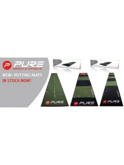 Pure2Improve Golf Putting Mat 65 X 300cm -APPLE || PURE2IMPROVE || Sonik Sales Store QMJVT SQ5 0000000088 NO COLOR SLd2