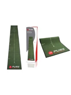 Pure2Improve Golf Putting Mat 400 X 66cm -APPLE || PURE2IMPROVE || Sonik Sales Store QMJW4 SQ5 0000000088 NO COLOR SLd2