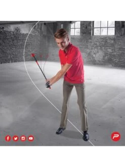 Pure2Improve Golf Tempo Trainer 48 Inch -APPLE || PURE2IMPROVE || Sonik Sales Store QMJW6 SQ3 0000000088 NO COLOR SLd