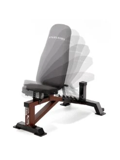 Steelbody STB-10105 Deluxe Utility Bench -APPLE || PURE2IMPROVE || Sonik Sales Store QNUPM SQ3 0000000088 NO COLOR SLd