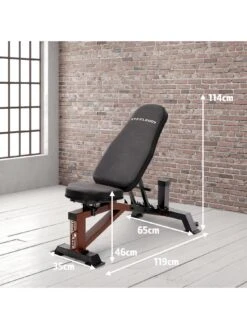 Steelbody STB-10105 Deluxe Utility Bench -APPLE || PURE2IMPROVE || Sonik Sales Store QNUPM SQ7 0000000088 NO COLOR SLd4