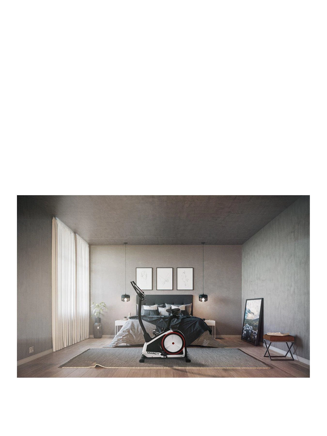 Marcy Onyx B80 Upright Exercise Bike 2 Marcy Onyx B80 Upright Exercise Bike - Image 2