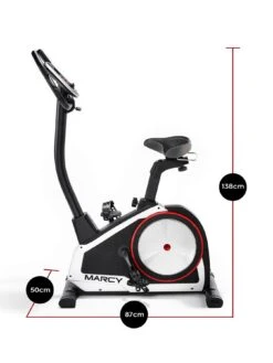 Marcy Onyx B80 Upright Exercise Bike 8 Marcy Onyx B80 Upright Exercise Bike -APPLE || PURE2IMPROVE || Sonik Sales Store QNUPX SQ3 0000000088 NO COLOR SLd