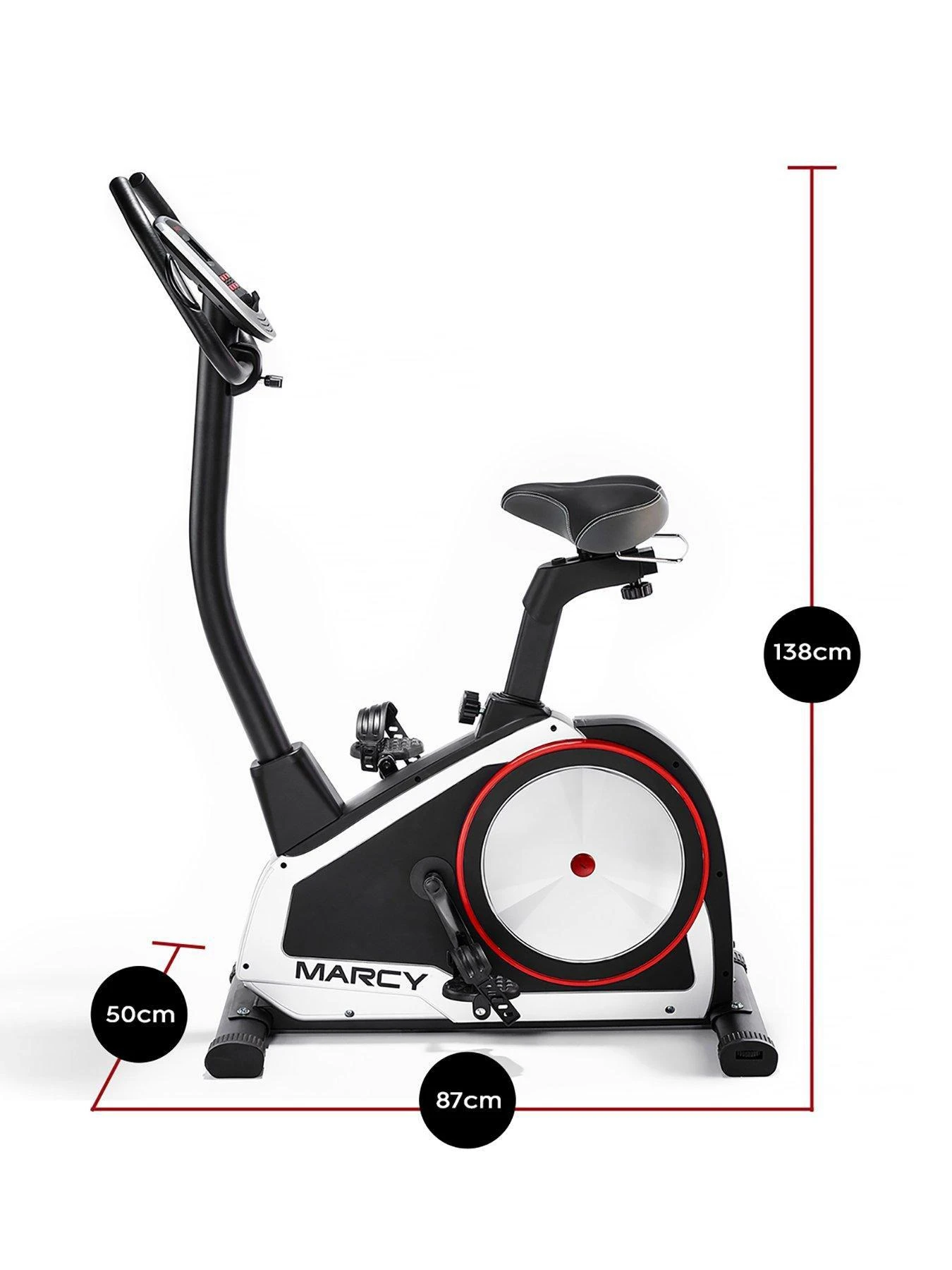 Marcy Onyx B80 Upright Exercise Bike 3 Marcy Onyx B80 Upright Exercise Bike - Image 3