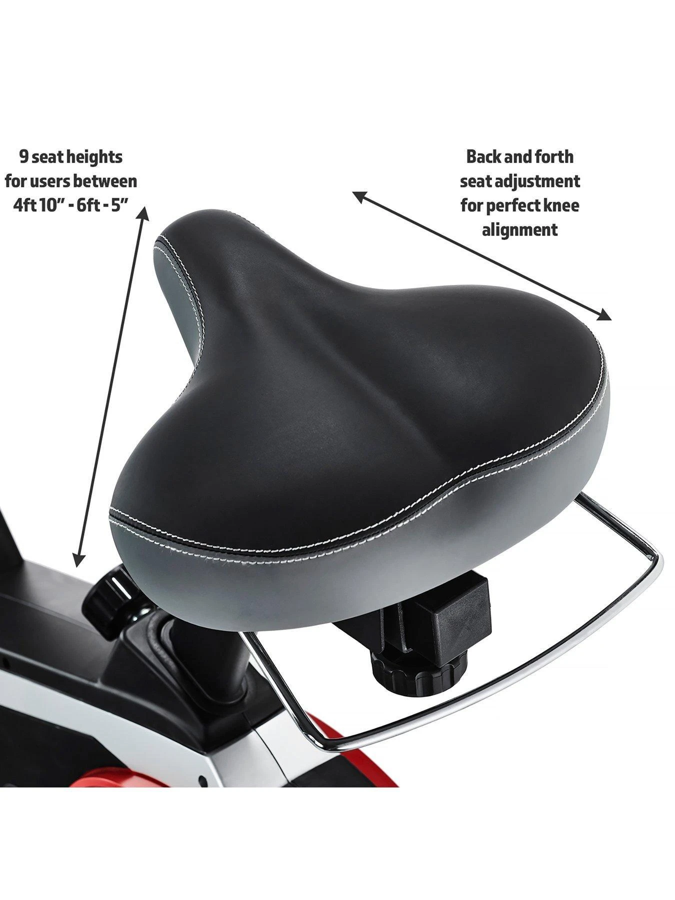 Marcy Onyx B80 Upright Exercise Bike 4 Marcy Onyx B80 Upright Exercise Bike - Image 4