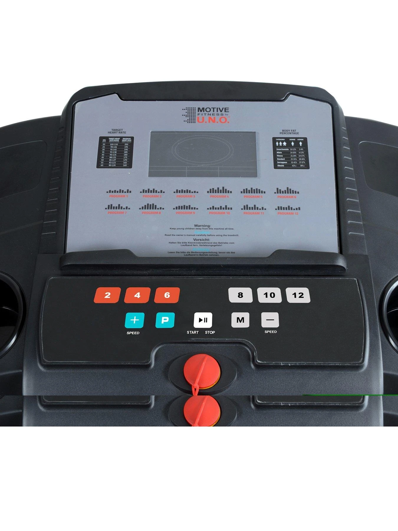 Motive Fitness Speed Master 1.8M Treadmill 4 Motive Fitness Speed Master 1.8M Treadmill - Image 4