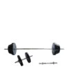 V-Fit 50kg Barbell / Dumbbell Set