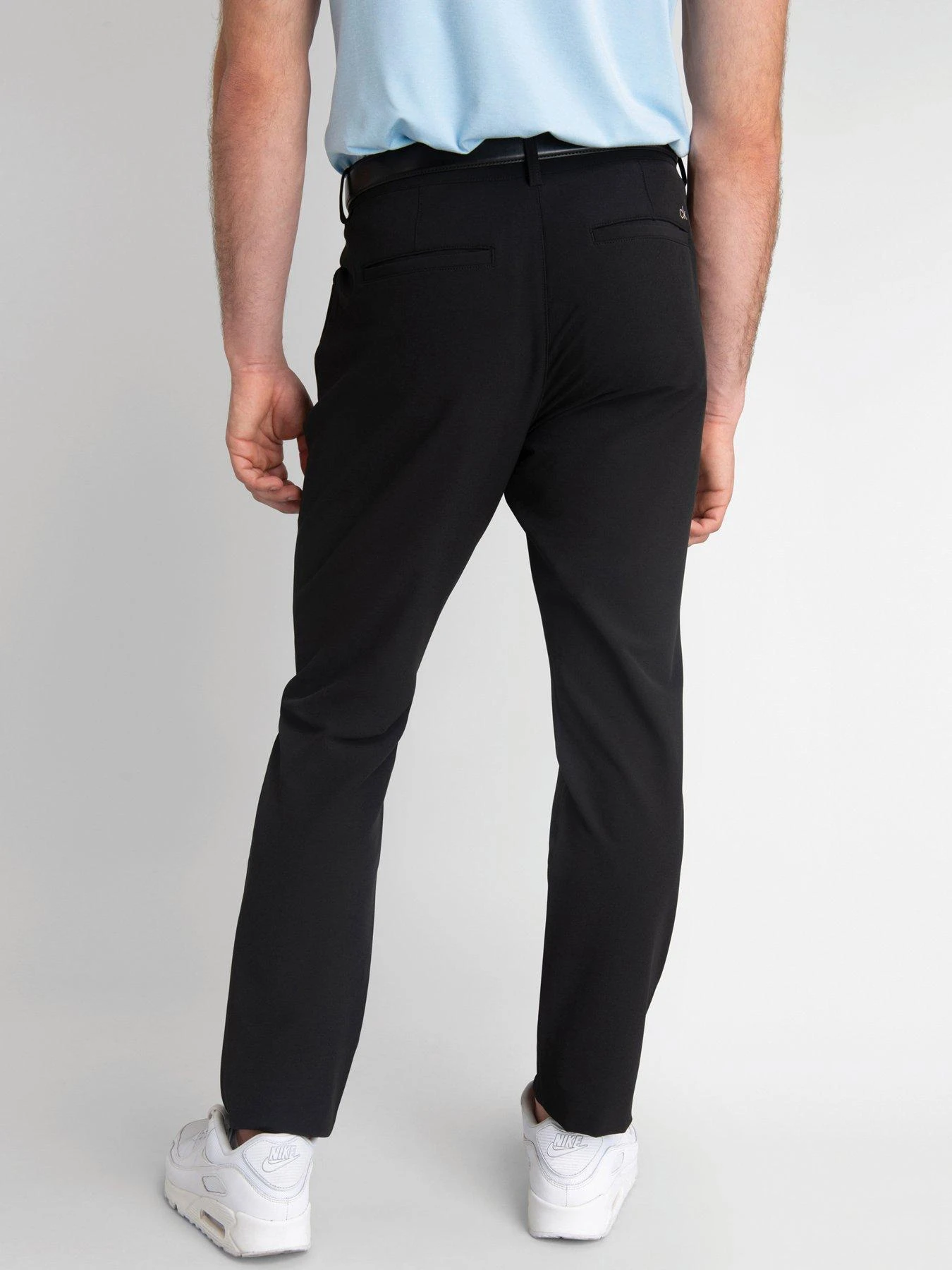 Calvin Klein Golf Genius Stretch Trousers - Black 2 Calvin Klein Golf Genius Stretch Trousers - Black - Image 2