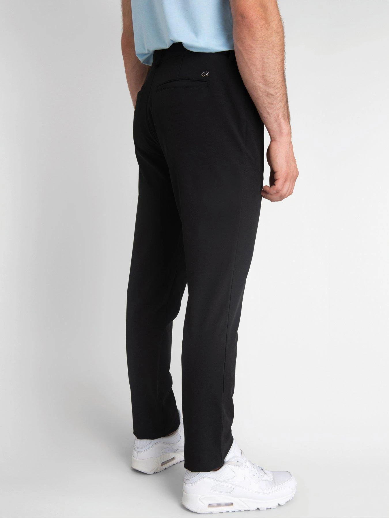Calvin Klein Golf Genius Stretch Trousers - Black 3 Calvin Klein Golf Genius Stretch Trousers - Black - Image 3