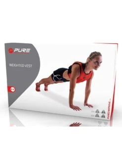 Weighted Vest -APPLE || PURE2IMPROVE || Sonik Sales Store QQFTL SQ7 0000000088 NO COLOR DGy