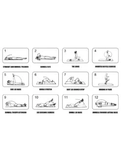 Exercise Mat -APPLE || PURE2IMPROVE || Sonik Sales Store QQFTX SQ3 0000000088 NO COLOR SLd