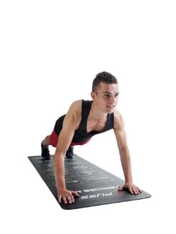 Exercise Mat -APPLE || PURE2IMPROVE || Sonik Sales Store QQFTX SQ7 0000000088 NO COLOR DGy