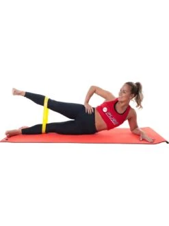 Resistance Bands - Set Of 3 For Heavy, Medium And Light -APPLE || PURE2IMPROVE || Sonik Sales Store QQFUJ SQ5 0000000088 NO COLOR SLd2