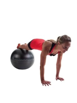 Exercise Gym Ball - 65cm -APPLE || PURE2IMPROVE || Sonik Sales Store QQFUV SQ6 0000000088 NO COLOR SLd3