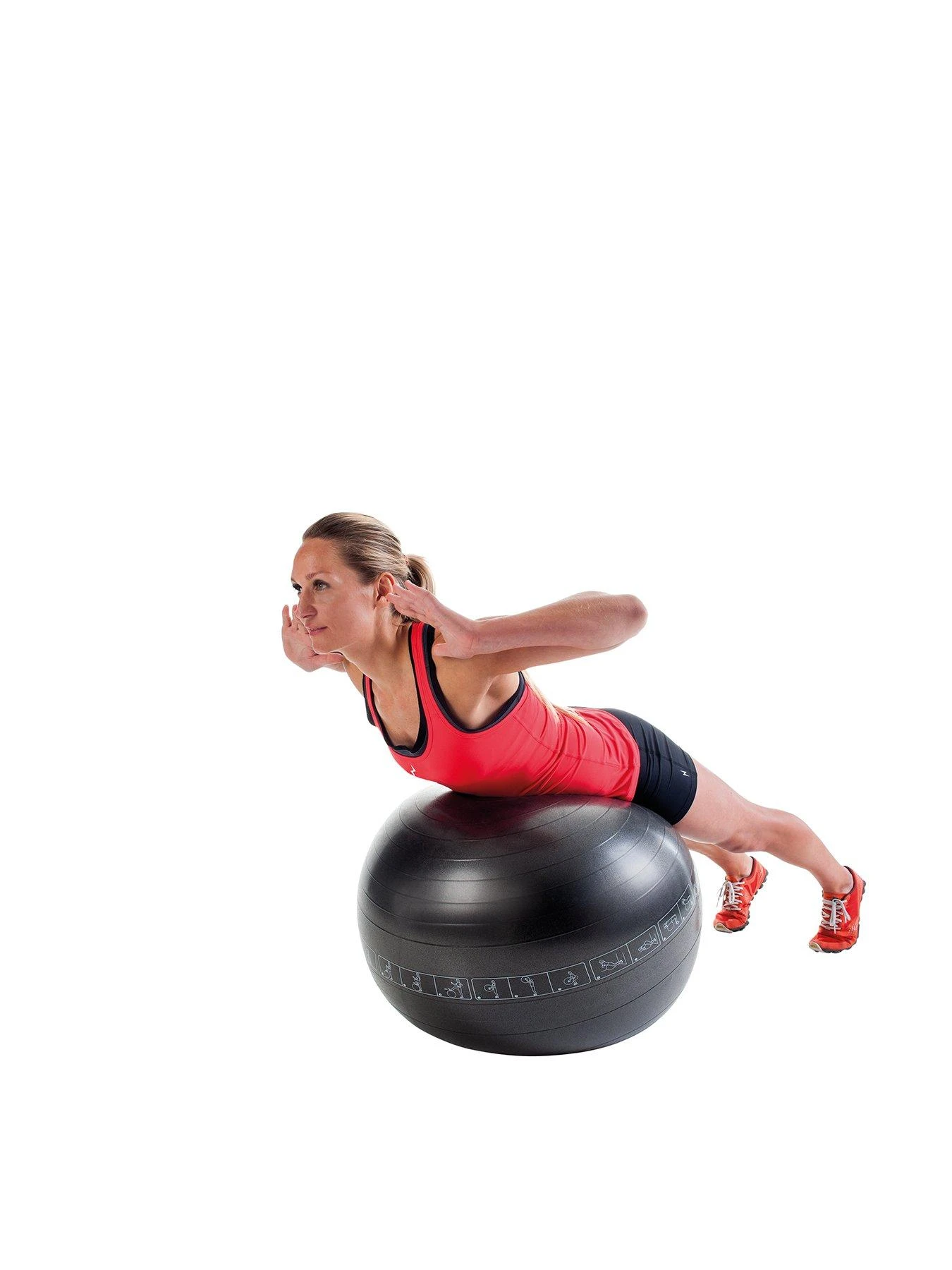 Exercise Gym Ball (75cm) 2 Exercise Gym Ball (75cm) - Image 2