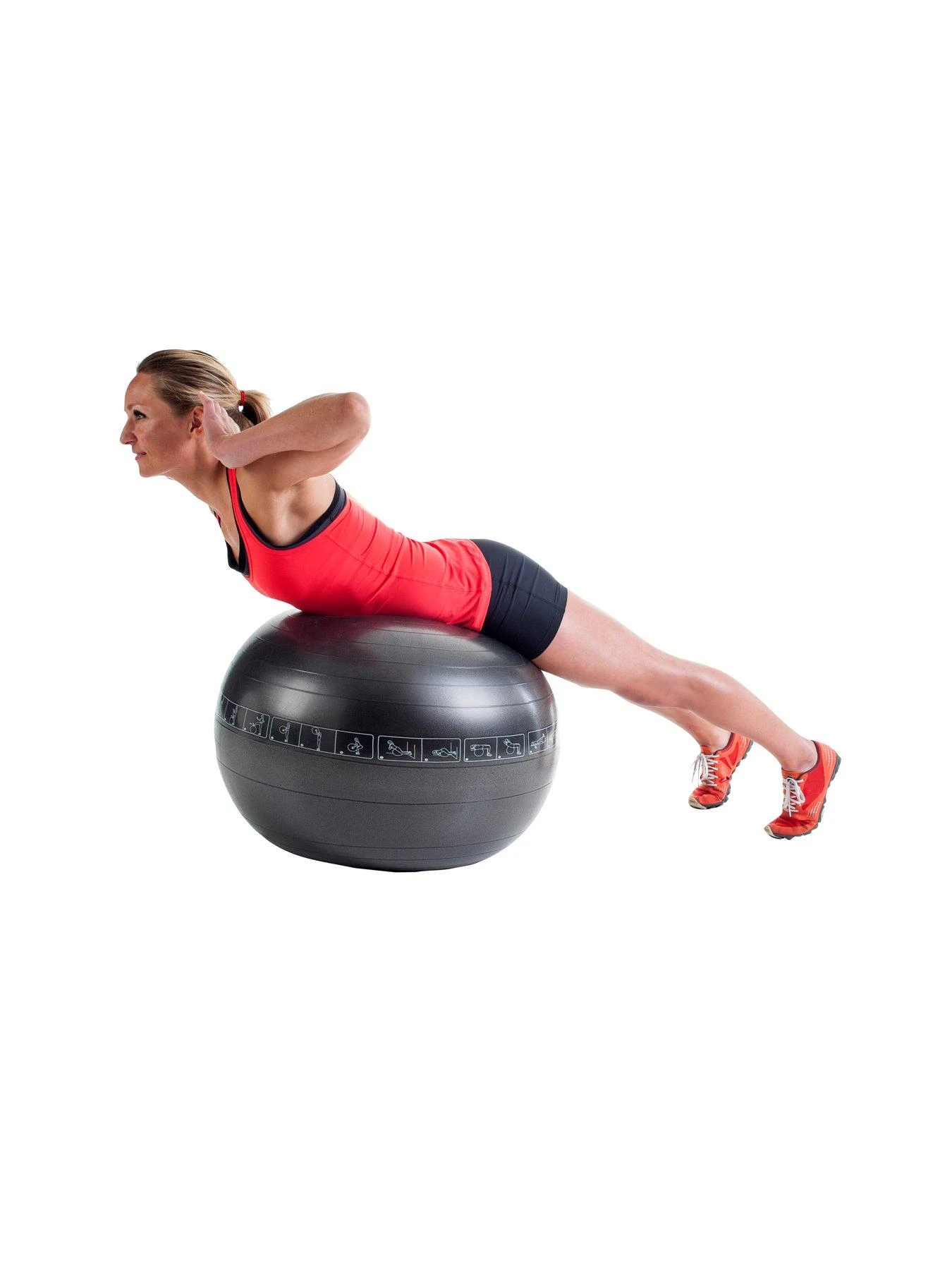 Exercise Gym Ball (75cm) 3 Exercise Gym Ball (75cm) - Image 3
