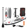 Pure 4 Fun PURE 305 SUP All-Round Inflatable Stand Up Paddle Board 10 Feet & Pump, Patch Tool, Foot Lead, Adjustable Paddle And Waterproof 2L Bag