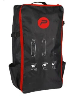 Pure 4 Fun PURE 305 SUP All-Round Inflatable Stand Up Paddle Board 10 Feet & Pump, Patch Tool, Foot Lead, Adjustable Paddle And Waterproof 2L Bag -APPLE || PURE2IMPROVE || Sonik Sales Store QQLQ7 SQ4 0000000088 NO COLOR SLd1