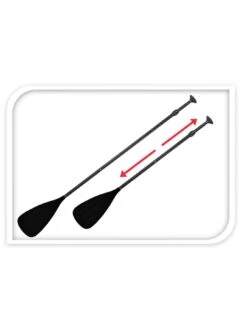 Pure 4 Fun PURE 320 SUP All-Round Inflatable Stand Up Paddle Board 10.5 Feet & Pump, Patch Tool, Foot Lead, Adjustable Paddle And Waterproof 2L Bag -APPLE || PURE2IMPROVE || Sonik Sales Store QQLQ9 SQ4 0000000088 NO COLOR SLd1