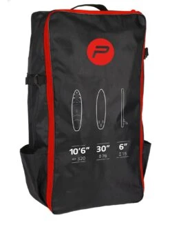 Pure 4 Fun PURE 320 SUP All-Round Inflatable Stand Up Paddle Board 10.5 Feet & Pump, Patch Tool, Foot Lead, Adjustable Paddle And Waterproof 2L Bag -APPLE || PURE2IMPROVE || Sonik Sales Store QQLQ9 SQ5 0000000088 NO COLOR SLd2