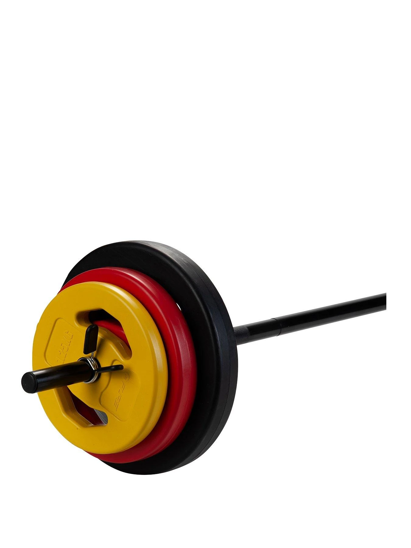 Pure2Improve Cement Barbell Set 20kg 2 Pure2Improve Cement Barbell Set 20kg - Image 2