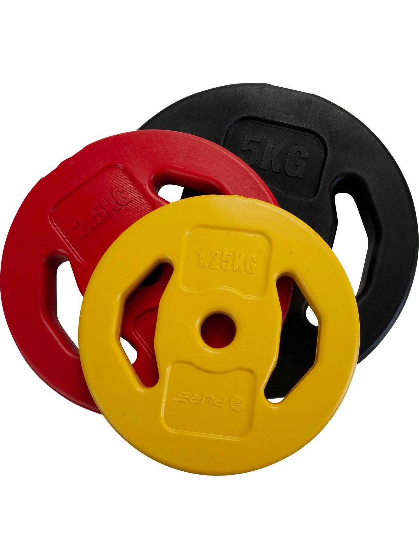 Pure2Improve Cement Barbell Set 20kg 4 Pure2Improve Cement Barbell Set 20kg - Image 4