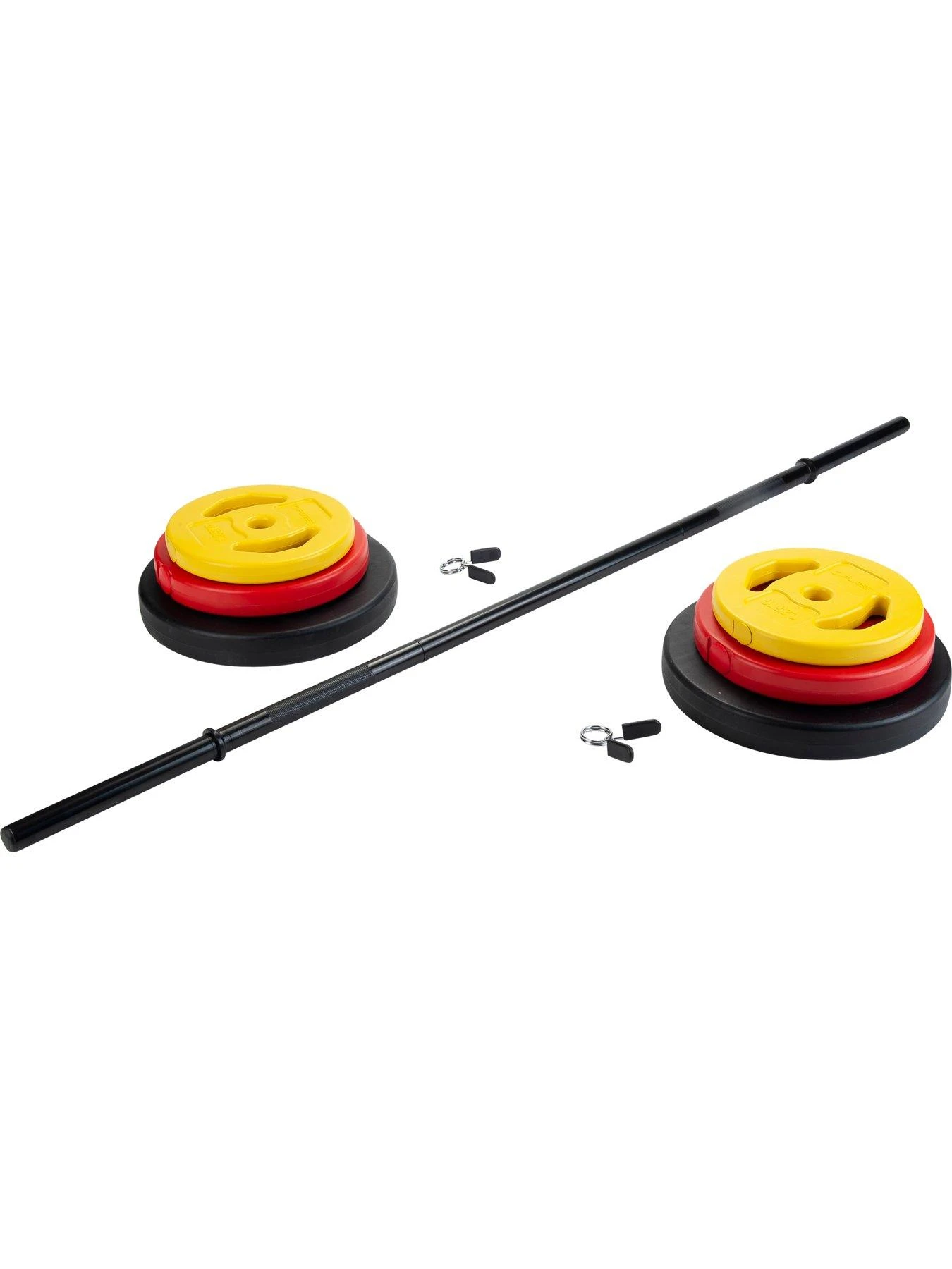 Pure2Improve Cement Barbell Set 20kg 5 Pure2Improve Cement Barbell Set 20kg - Image 5