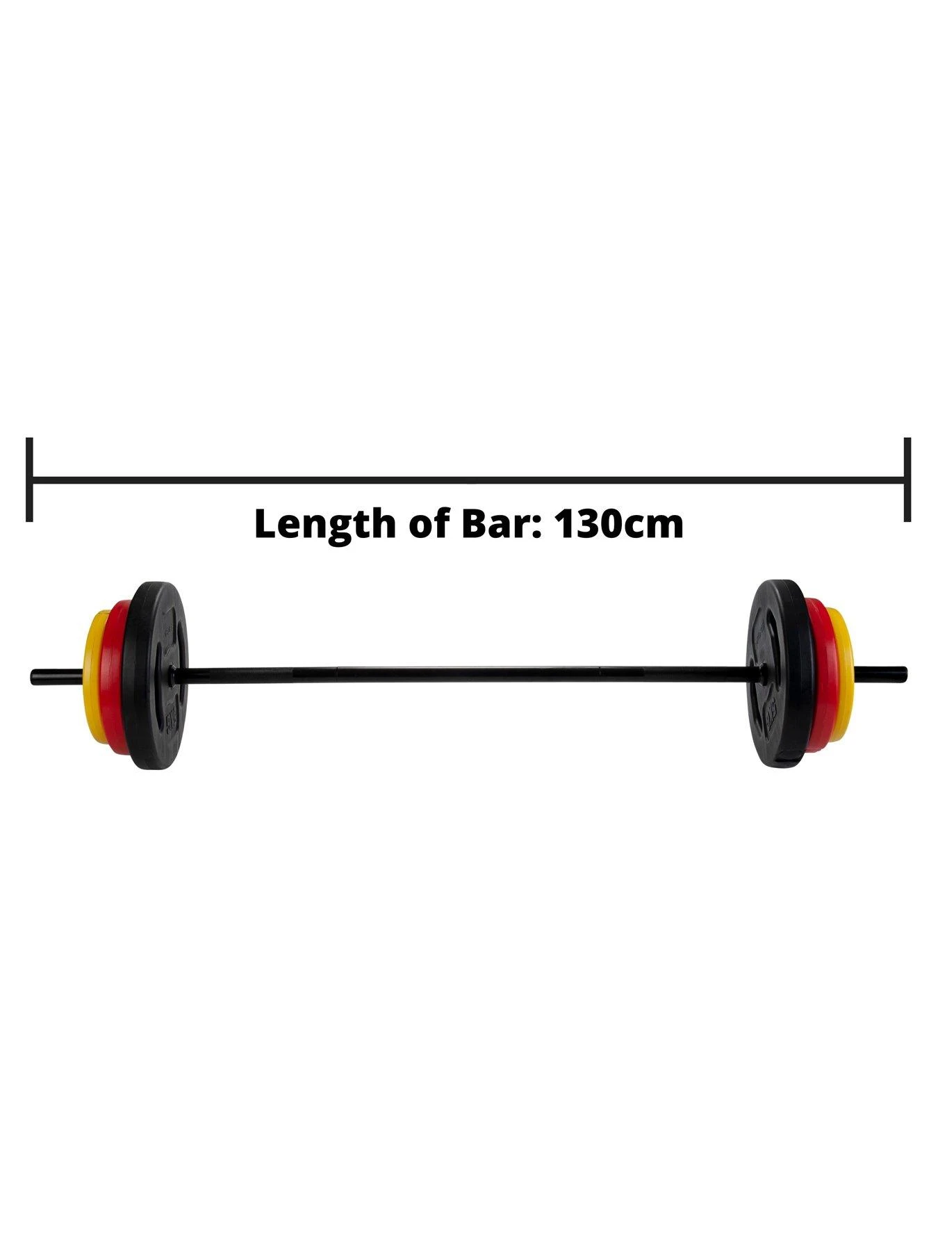 Pure2Improve Cement Barbell Set 20kg 7 Pure2Improve Cement Barbell Set 20kg - Image 7