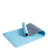 Pure2Improve Yoga Mat - Blue/Grey