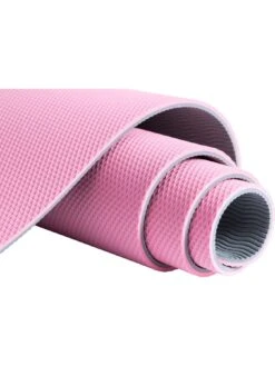 Pure2Improve Yoga Mat - Pink/Grey -APPLE || PURE2IMPROVE || Sonik Sales Store QRF7M SQ4 0000000088 NO COLOR SLd1