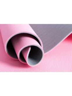 Pure2Improve Yoga Mat - Pink/Grey -APPLE || PURE2IMPROVE || Sonik Sales Store QRF7M SQ5 0000000088 NO COLOR SLd2