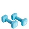 Pure2Improve Pair Of Neoprene Coated Dumbbells - 3kg