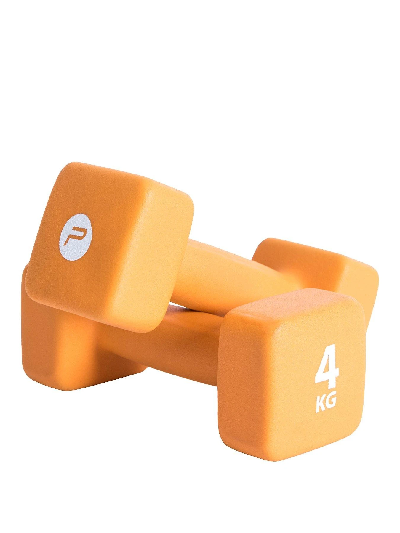 Pure2Improve Pair Of Neoprene Coated Dumbbells - 4kg 1 Pure2Improve Pair Of Neoprene Coated Dumbbells - 4kg