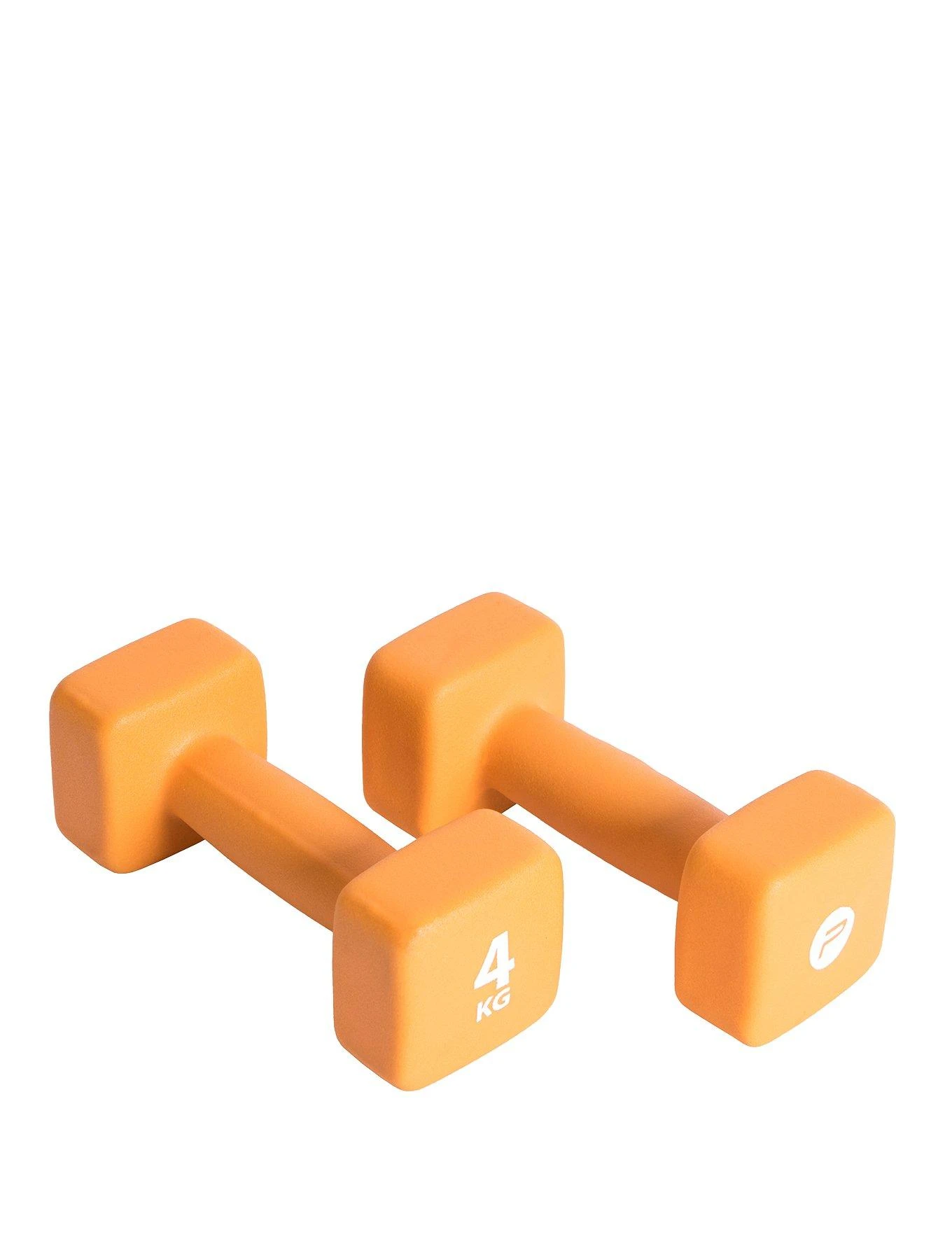 Pure2Improve Pair Of Neoprene Coated Dumbbells - 4kg 2 Pure2Improve Pair Of Neoprene Coated Dumbbells - 4kg - Image 2