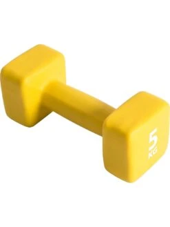 Pure2Improve Neoprene Coated Dumbbell - 5kg -APPLE || PURE2IMPROVE || Sonik Sales Store QRF93 SQ3 0000000088 NO COLOR SLd