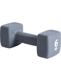 Pure2Improve Neoprene Coated Dumbbell - 6kg -APPLE || PURE2IMPROVE || Sonik Sales Store QRF94 SQ3 0000000088 NO COLOR SLd